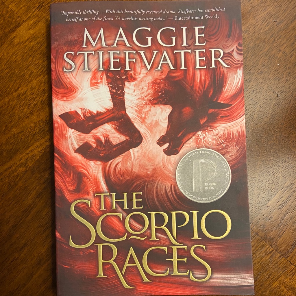 The Scorpion Races Book